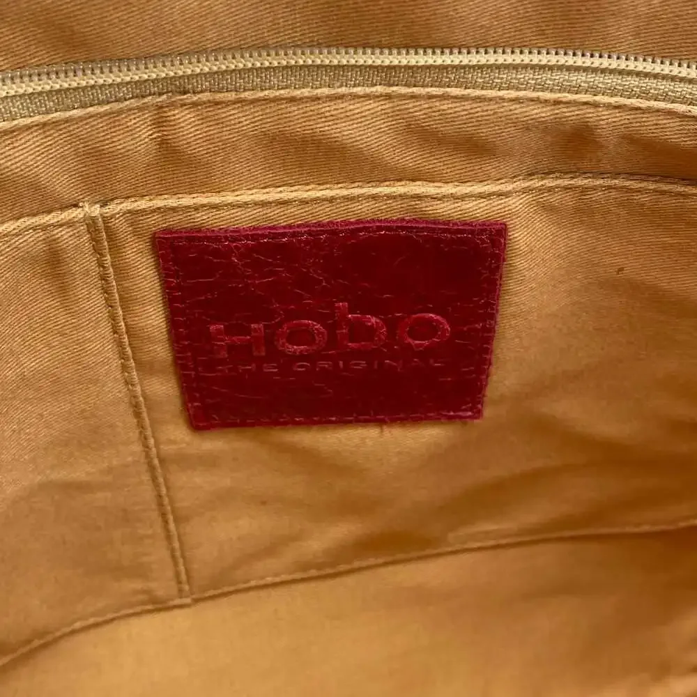 Hobo Blue Leather Shoulder Bag | OS Regular Women’s